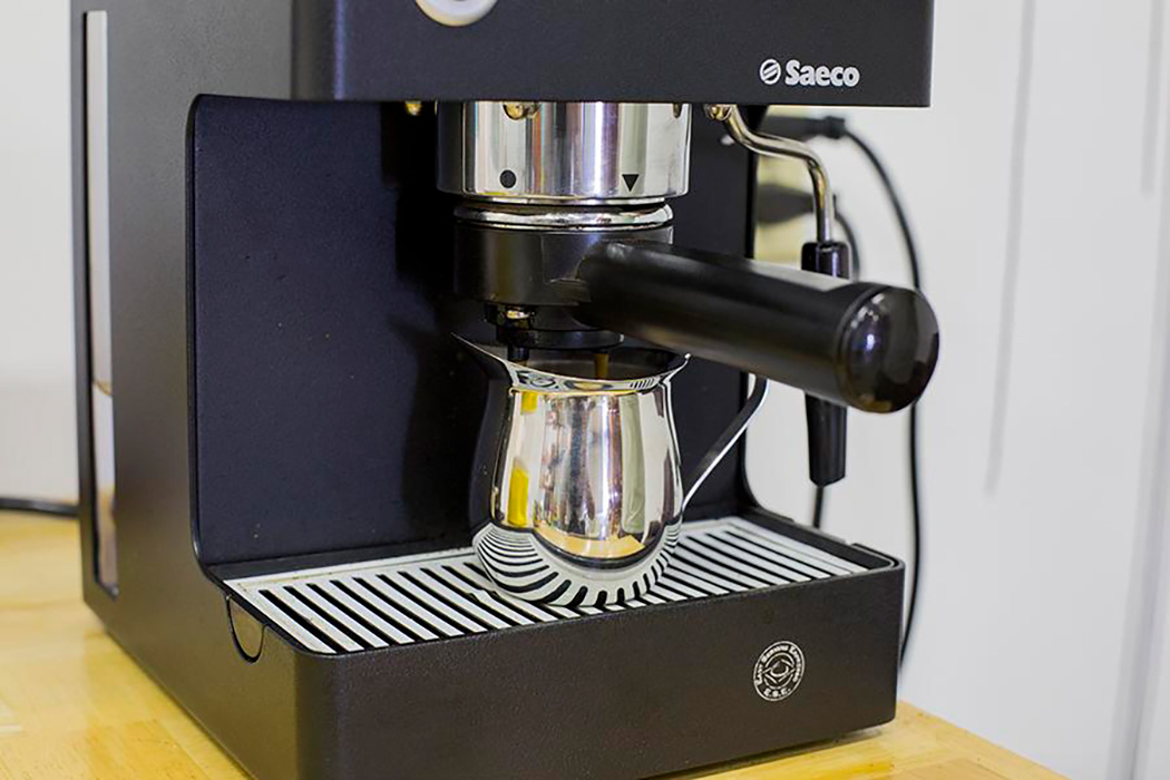 cuban coffee brewing